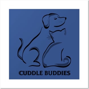 Cuddle Buddies Posters and Art